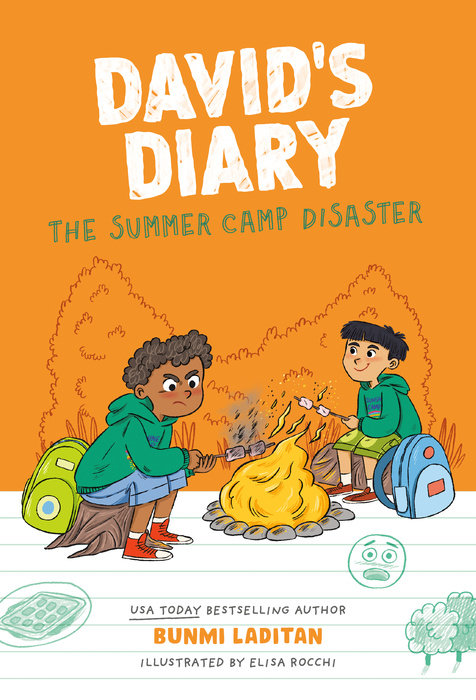 Cover of The Summer Camp Disaster