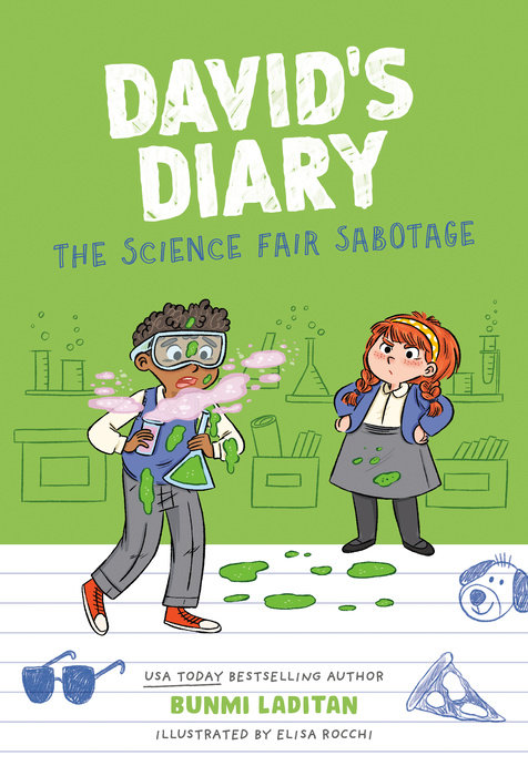 Cover of The Science Fair Sabotage