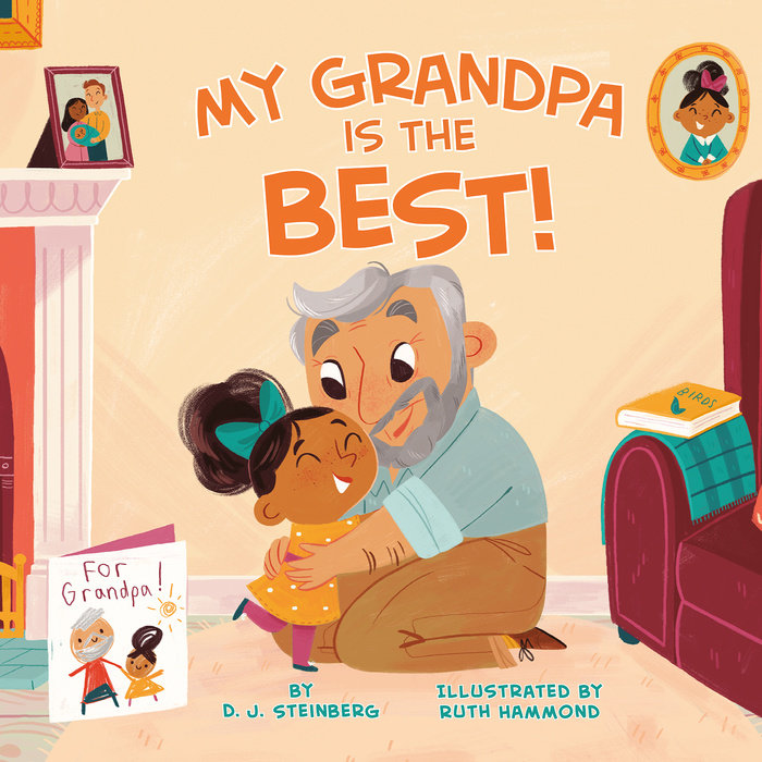 My Grandpa Is the Best! Cover