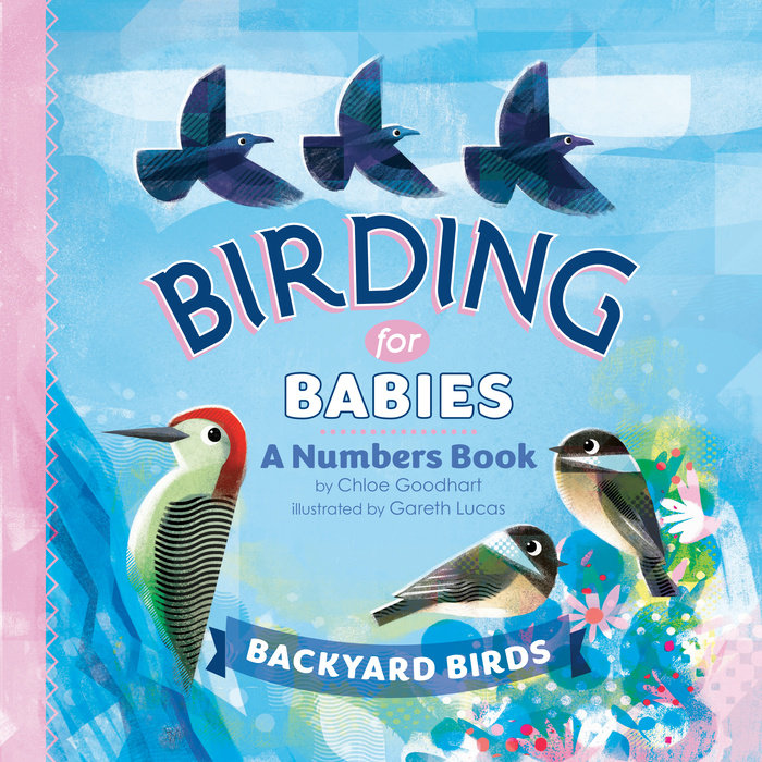 Birding for Babies: Backyard Birds Cover