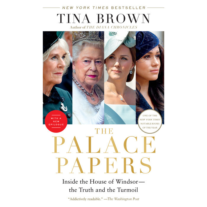 The Palace Papers Cover