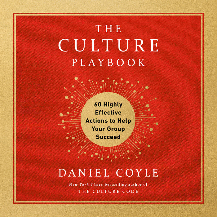 The Culture Playbook Cover