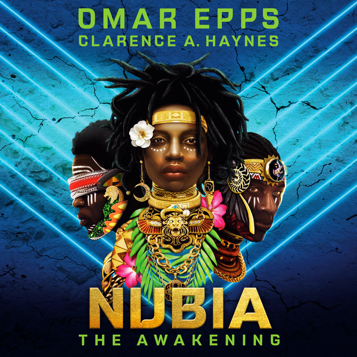 Nubia: The Awakening Cover