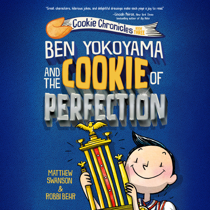Ben Yokoyama and the Cookie of Perfection Cover