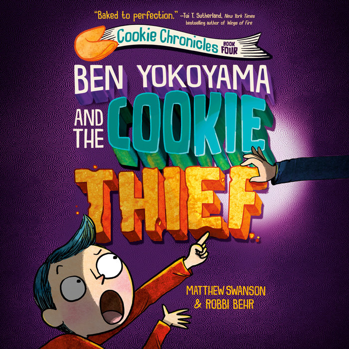 Ben Yokoyama and the Cookie Thief Cover