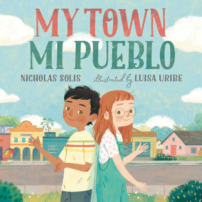 My Town / Mi Pueblo Cover