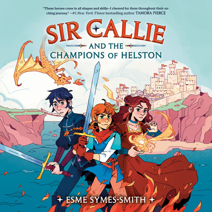 Sir Callie and the Champions of Helston Cover