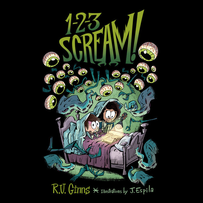 1-2-3 Scream! Cover