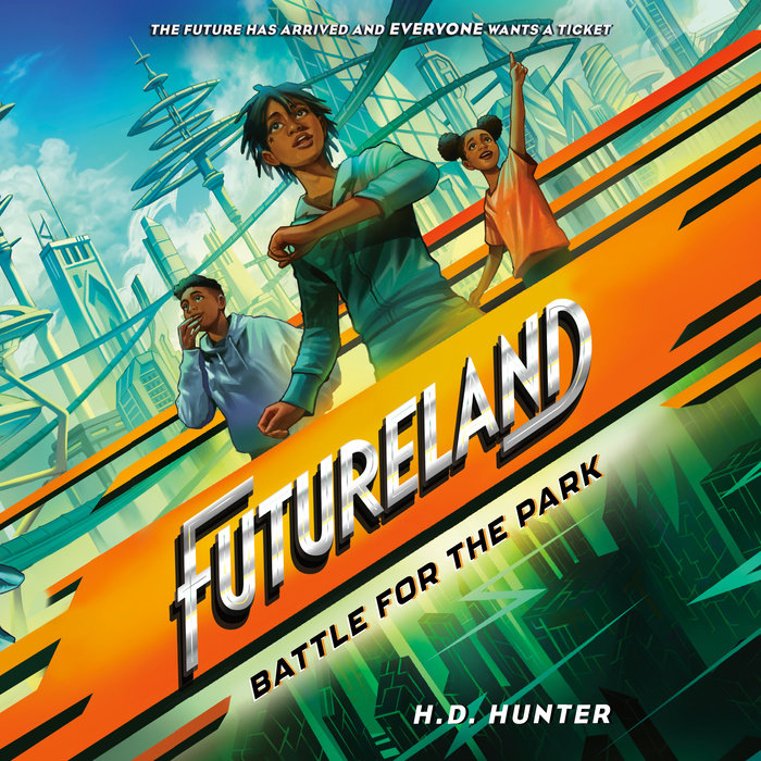 Futureland: Battle for the Park Cover