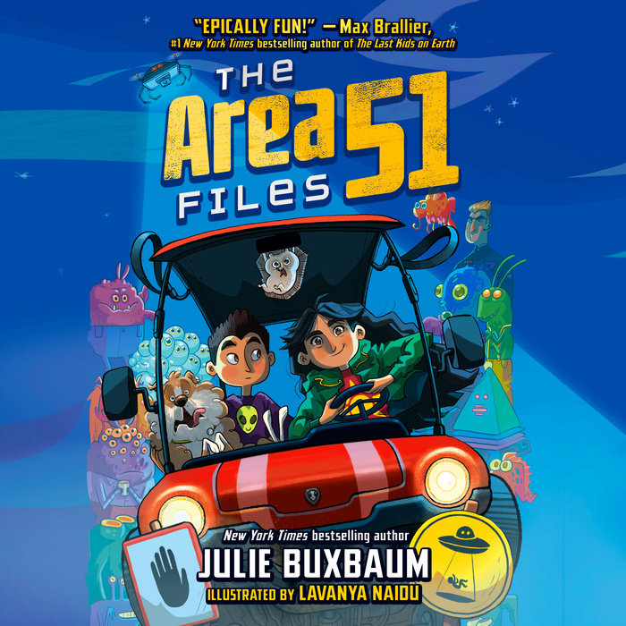 The Area 51 Files Cover