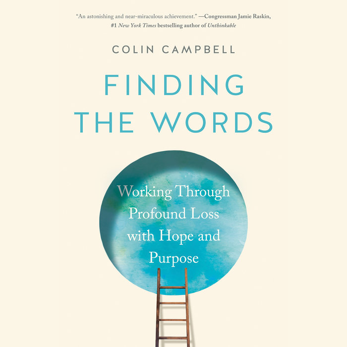 Finding the words by colin campbell penguin random house audio
