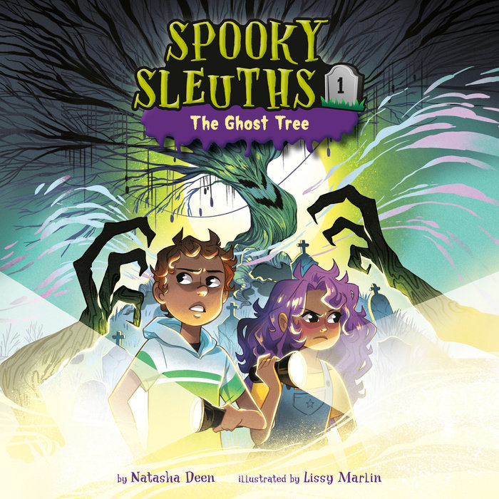 Spooky Sleuths #1: The Ghost Tree Cover