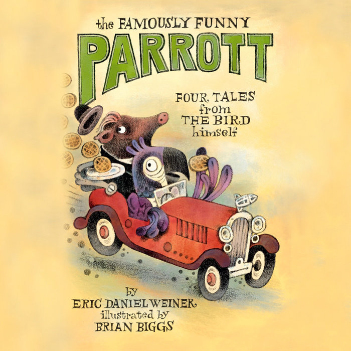 The Famously Funny Parrott Cover