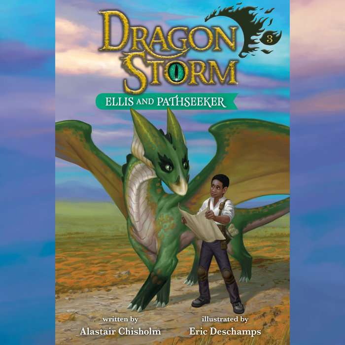 Dragon Storm #3: Ellis and Pathseeker Cover