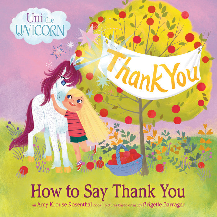 Uni the Unicorn: How to Say Thank You Cover