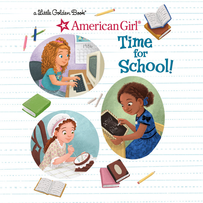 Time for School! (American Girl) Cover