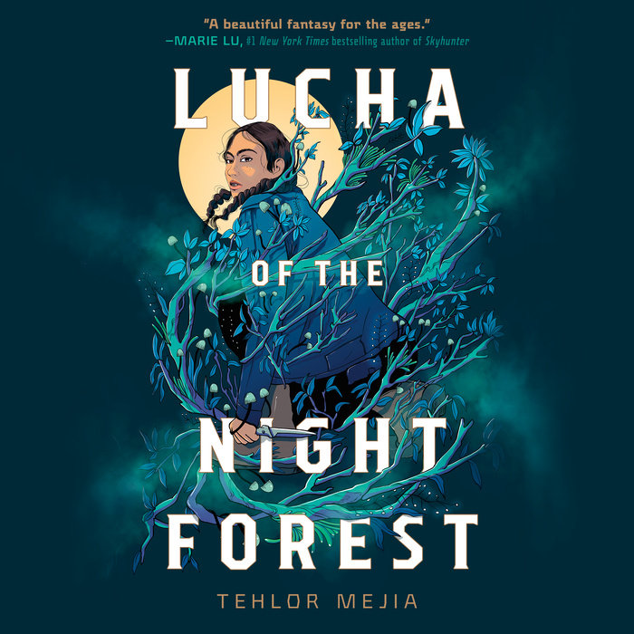 Cover of Lucha of the Night Forest