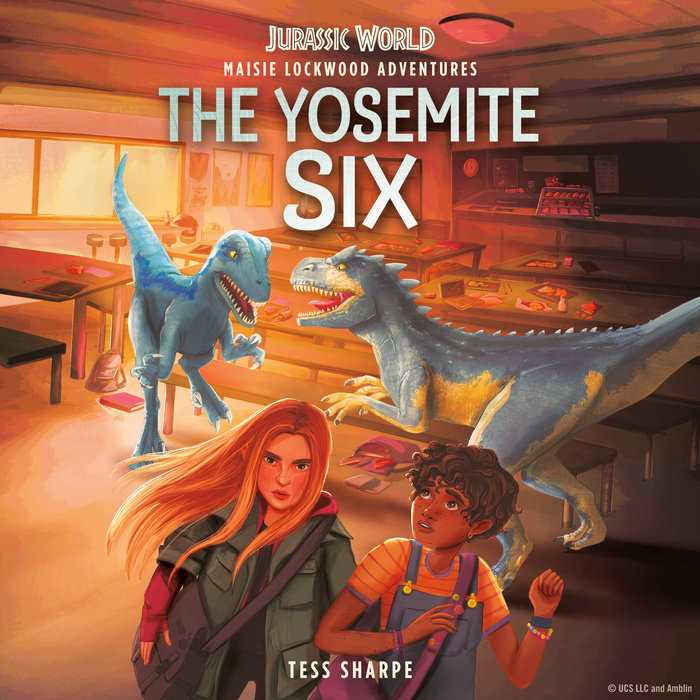 Maisie Lockwood Adventures #2: The Yosemite Six (Jurassic World) Cover
