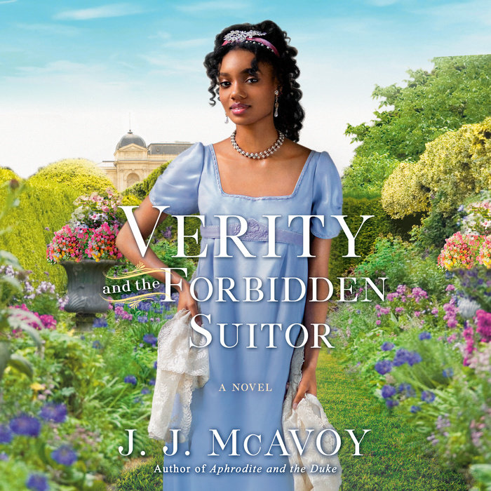 Verity and the Forbidden Suitor Cover