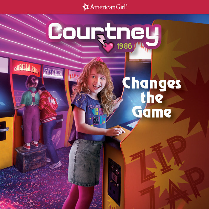 Courtney Changes the Game Cover