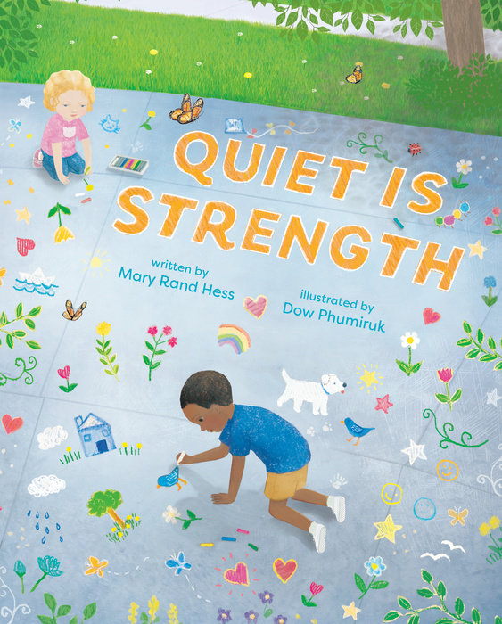 Cover of Quiet Is Strength