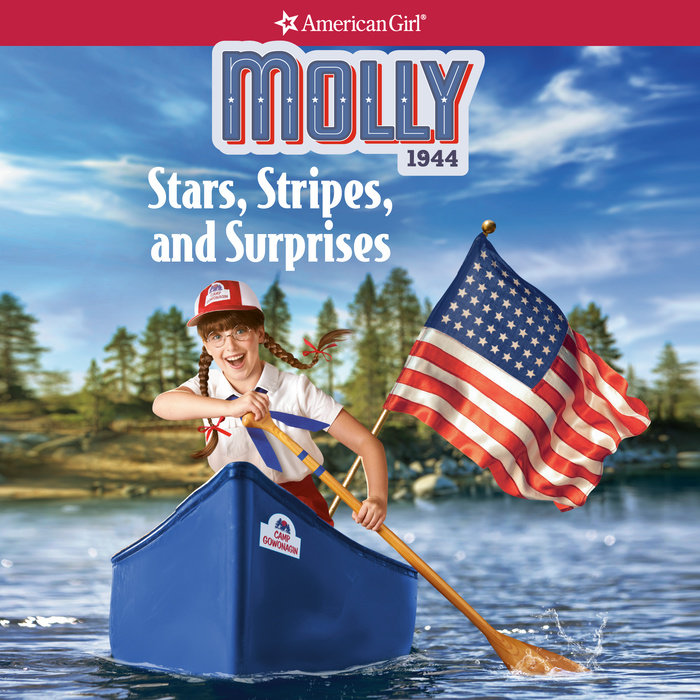 Molly: Stars, Stripes, and Surprises Cover