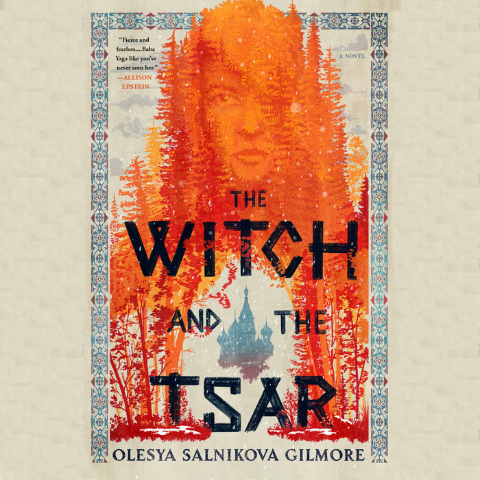 The Witch and the Tsar Cover