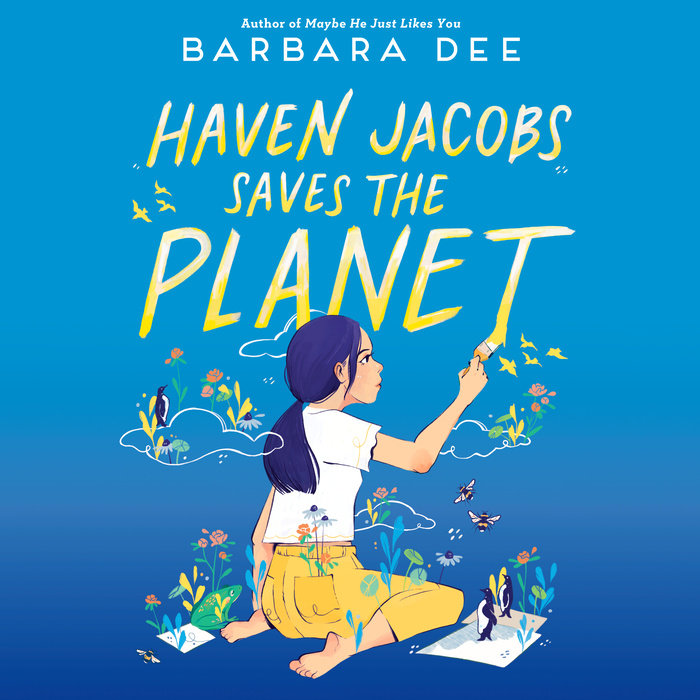 Haven Jacobs Saves the Planet Cover