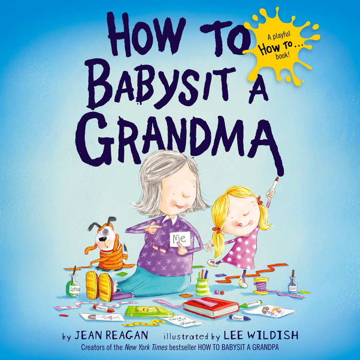 How to Babysit a Grandma Cover