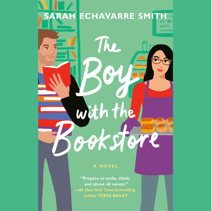 The Boy with the Bookstore Cover