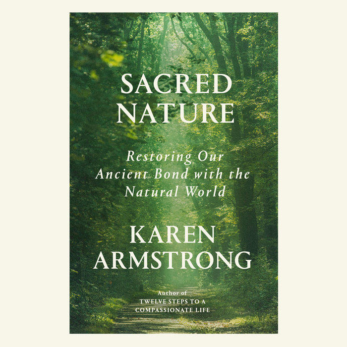 Sacred Nature Cover