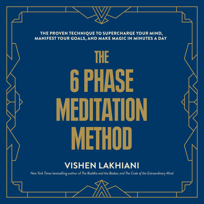The 6 Phase Meditation Method Cover