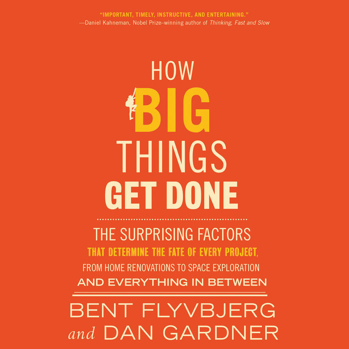 How Big Things Get Done Cover