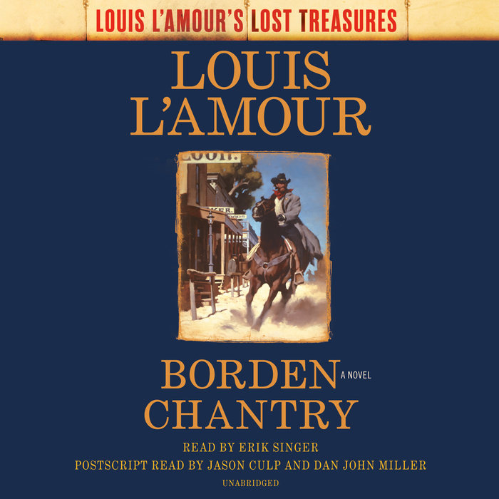 Borden Chantry (Louis L'Amour's Lost Treasures) Cover