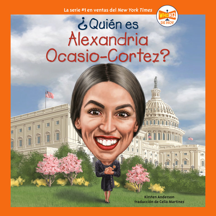 ¿Quién es Alexandria Ocasio-Cortez? Cover