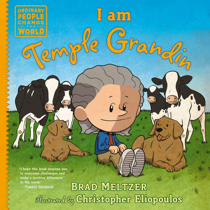 I am Temple Grandin by Brad Meltzer | Penguin Random House Audio