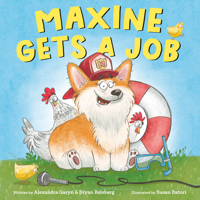 Cover of Maxine Gets a Job