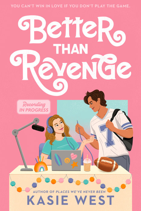 Cover of Better Than Revenge