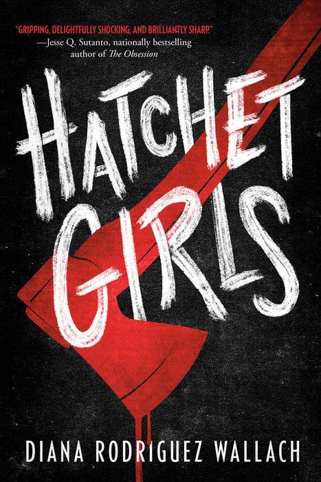 Cover of Hatchet Girls