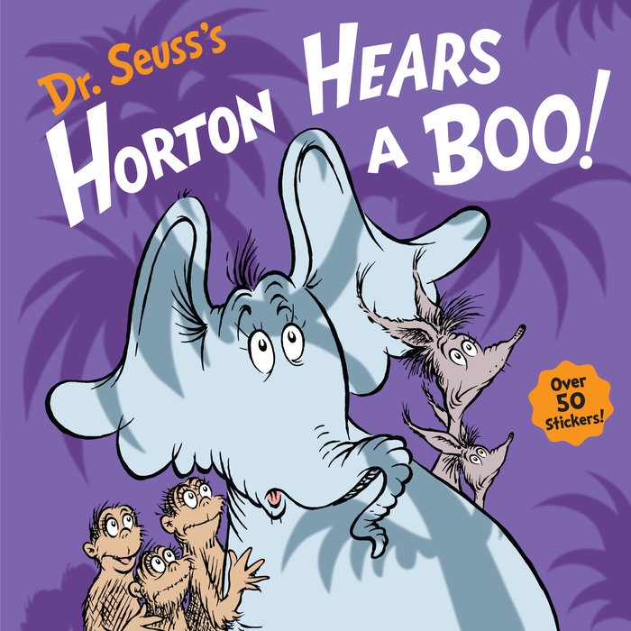 Cover of Dr. Seuss\'s Horton Hears a Boo!