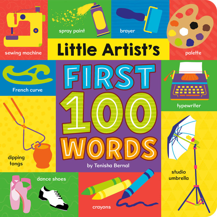 Cover of Little Artist\'s First 100 Words