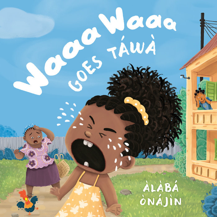 Cover of Waaa Waaa Goes Táwà