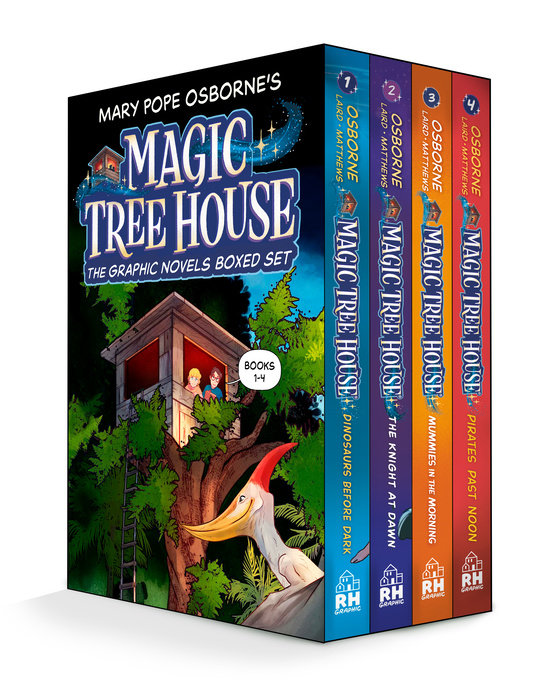 Cover of Magic Tree House Graphic Novel Starter Set