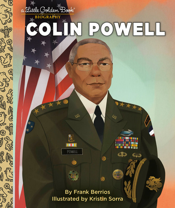 Cover of Colin Powell: A Little Golden Book Biography
