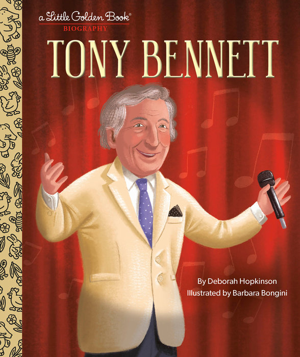 Cover of Tony Bennett: A Little Golden Book Biography (EBK)