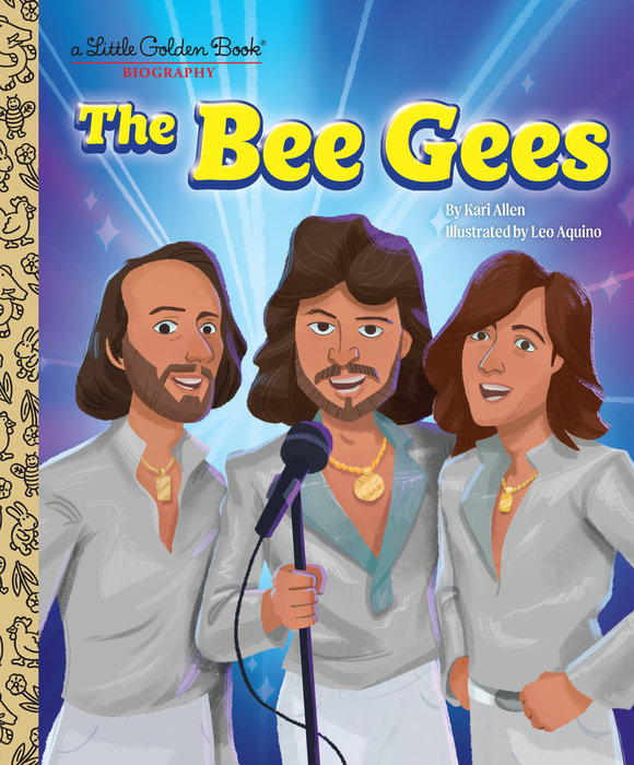 Cover of The Bee Gees: A Little Golden Book Biography