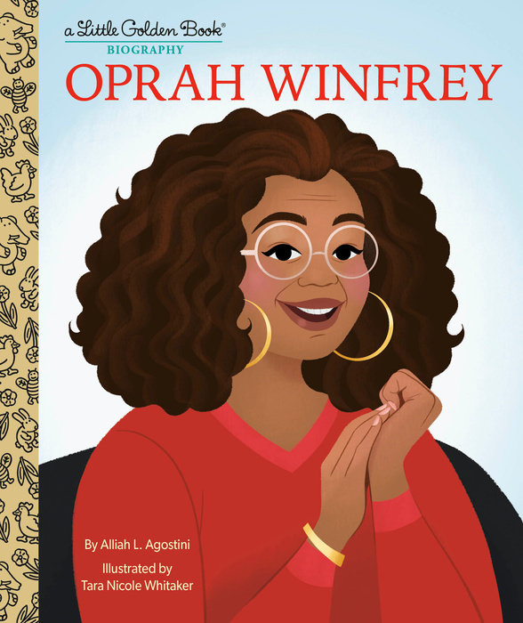 Cover of Oprah Winfrey: A Little Golden Book Biography