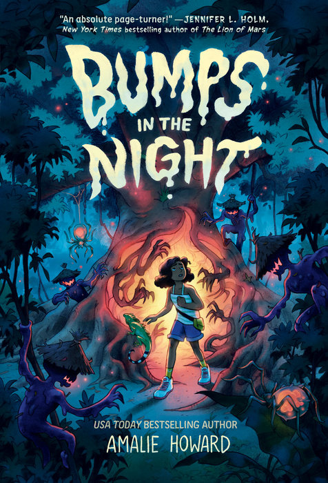 Cover of Bumps in the Night