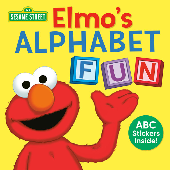 Cover of Elmo\'s Alphabet Fun (Sesame Street)