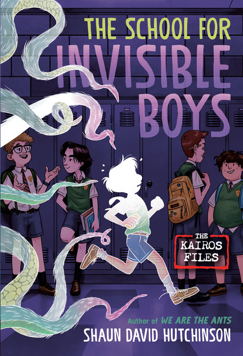 Cover of The School for Invisible Boys